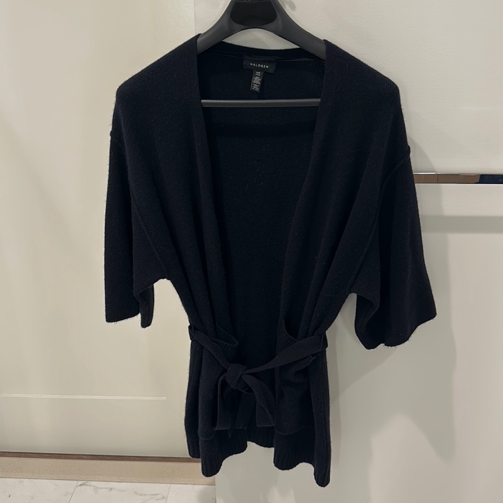 Cashmere kimono sweater